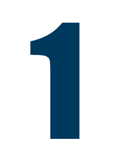 One